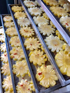 Thơm sấy muối ớt