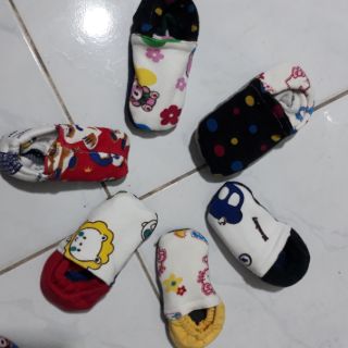 Giày vải nỉ cho bé