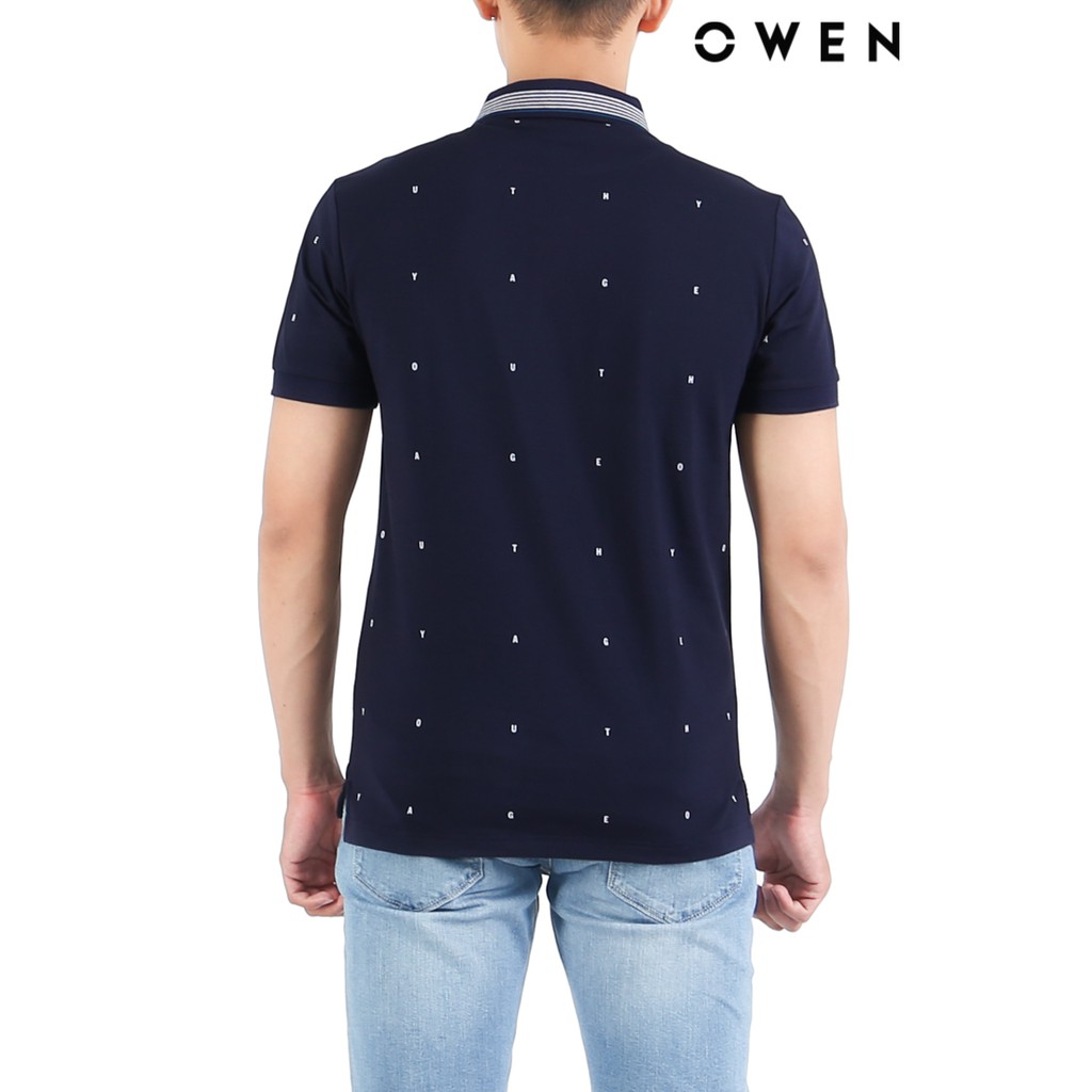 Áo polo ngắn tay Owen - APV21868 | BigBuy360 - bigbuy360.vn