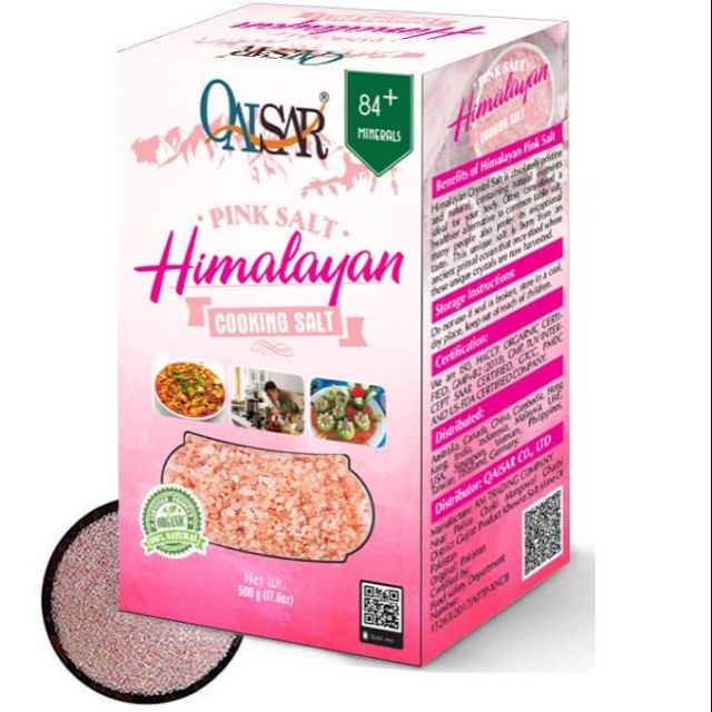 Muối hồng Himalaya Qaisar