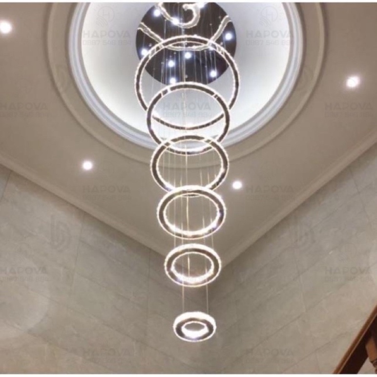 Đèn thả thông tầng 6 vòng 3 chế độ  DTT 5810