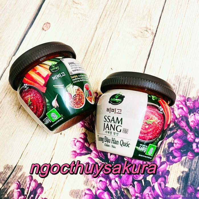 TƯƠNG ĐẬU CJ BIBIGO HỘP 460G