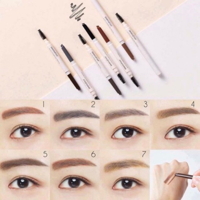 Chì Kẻ Mày Innisfree Auto Eyebrow Pencil