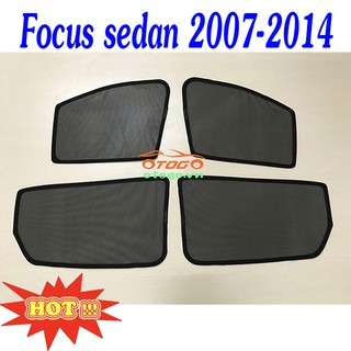 Rèm che nắng nam châm 4 cánh cho xe ford focus 2007 - 2014