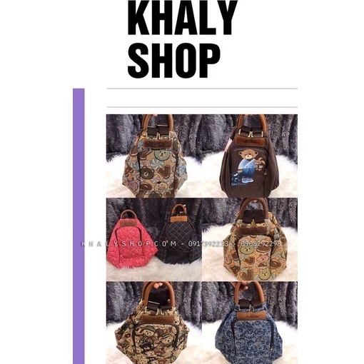 (SINH NHẬT SHOP 8 TUỔI) (TẶNG NGẪU NHIÊN VÍ GẤU CÙNG HÃNG) Balo thời trang Dav Danny kiểu 2 in 1 siêu xinh
