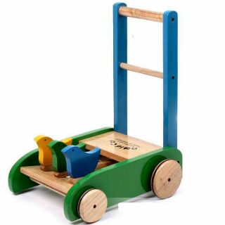 Xe gỗ tập đi 3 con chim