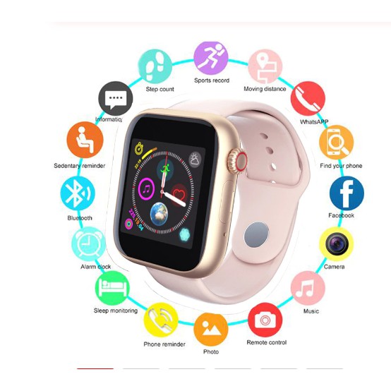 ĐỒNG HỒ THÔNG MINH CHO NAM VÀ NỮ X6 PLUS LẮP SIM NGHE GỌI VÀO MẠNG