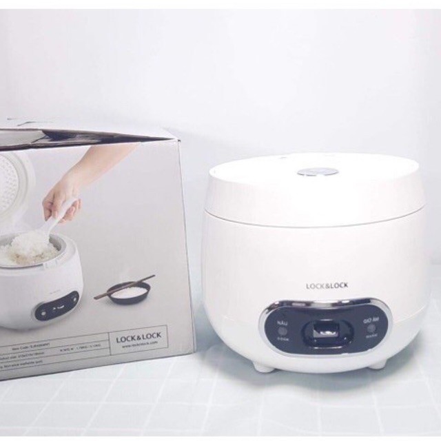 NỒI CƠM ĐIỆN MINI DUNG TÍCH 0.8L LOCK&LOCK-EJR426