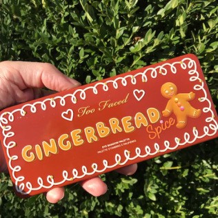 PHẤN MẮT TOO FACED GINGERBREAD SPICE EYESHADOW PALETTE 18 Ô