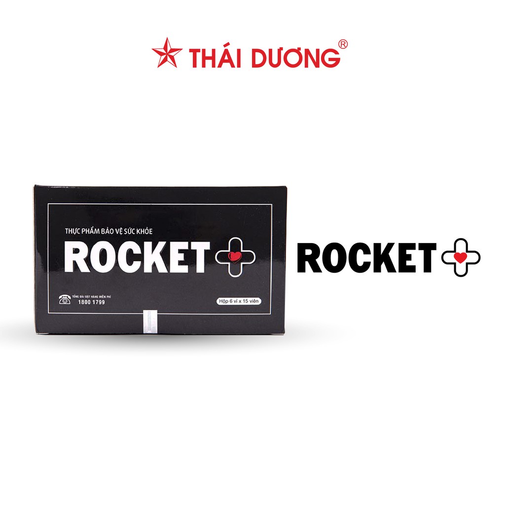 Rocket Plus - Rocket+ Đẳng cấp phái mạnh( Chính Hãng)