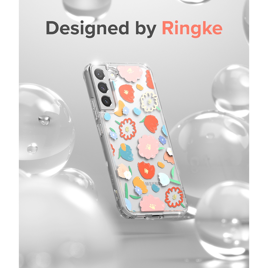 Ốp điện thoại RINGKE bằng PC cứng viền TPU dẻo chống sốc độc đáo thời trang cho Samsung Galaxy S22 Plus S22