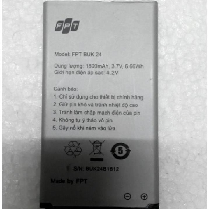 PIN FPT BUK 24 ZIN HÃNG , cam kết chất lượng