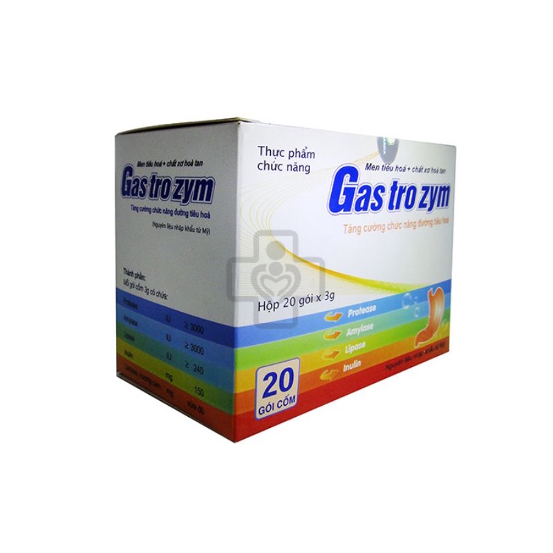 Men tiêu hóa Gastrozym hỗ trợ cho trẻ biếng ăn, tăng cường tiêu hóa