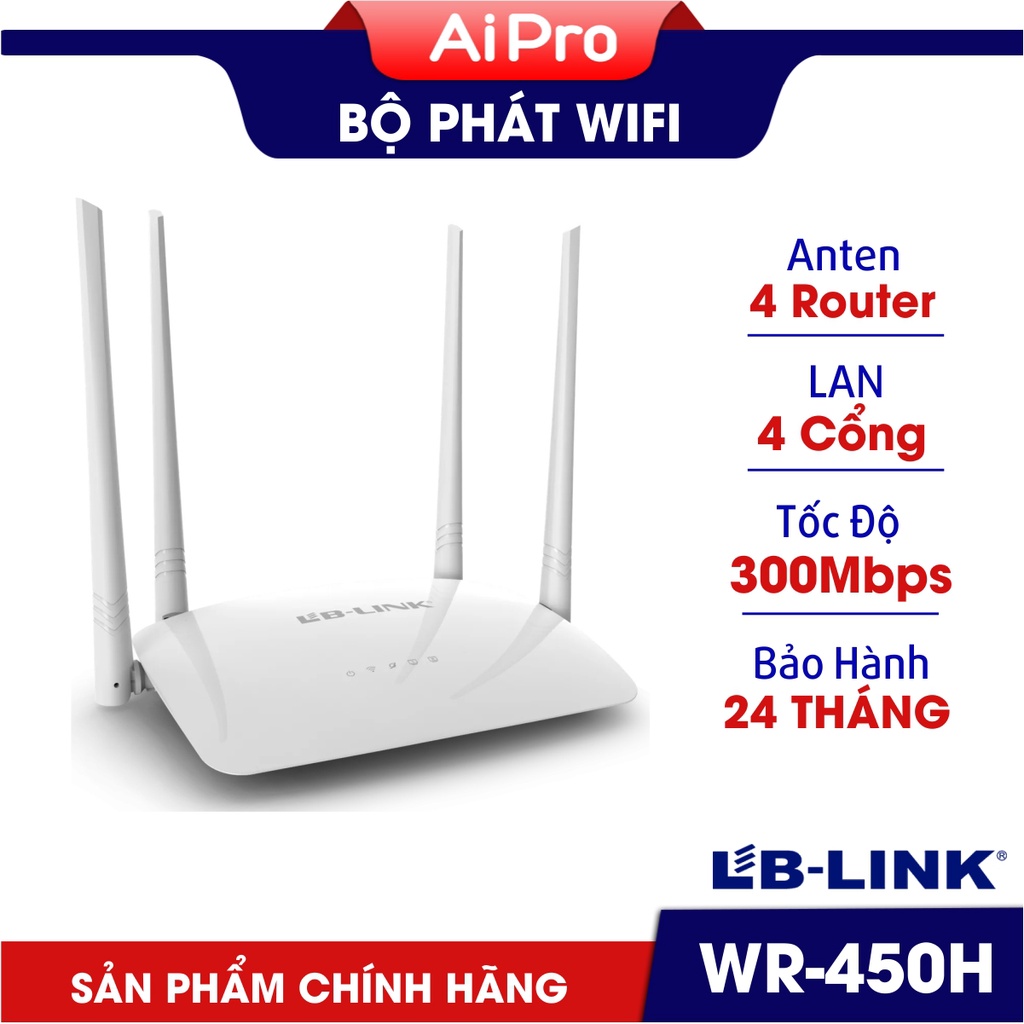 Tổng hợp bộ thu - phát wifi LB LINK - Chính Hãng - Bảo hành 24 tháng