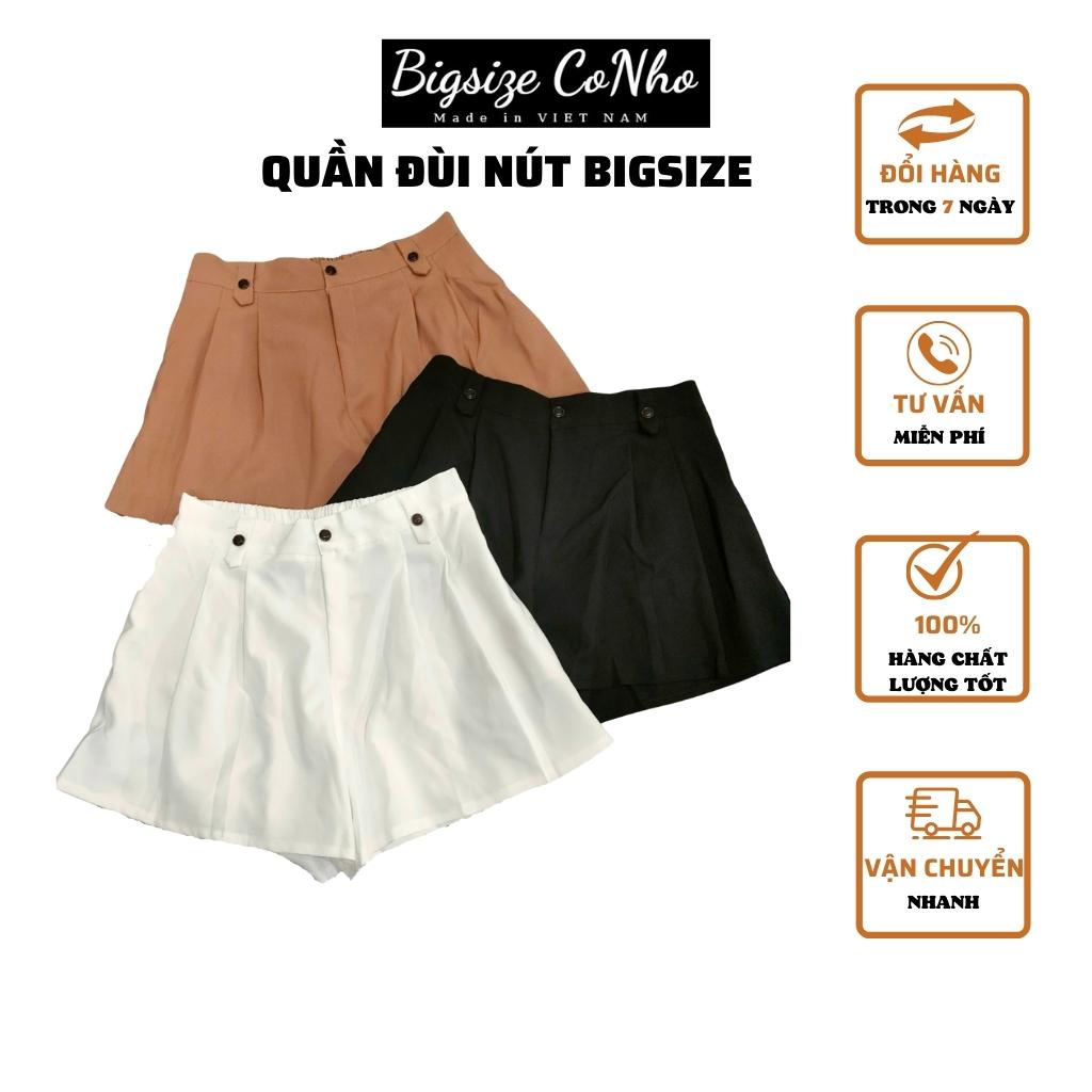 Quần short bigsize nữ form rộng 58-95kg QDM | BigBuy360 - bigbuy360.vn