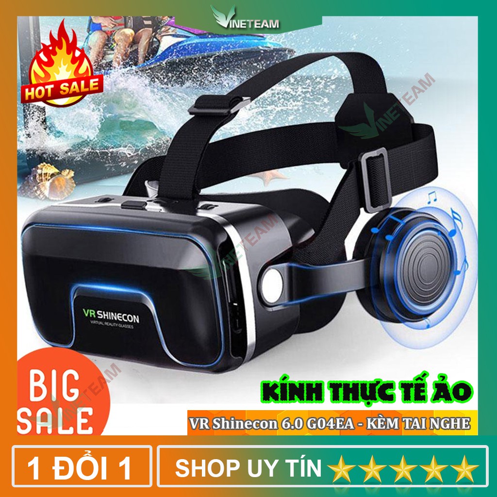 Kính thực tế ảo 3D Shinecon 4.0 Version G04E -dc3241