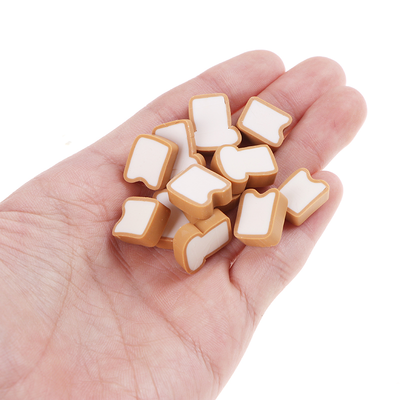 4 Túi Bánh Mì Tỉ Lệ 1: 12 Trang Trí Nhà Búp Bê