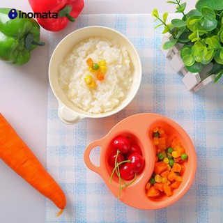 Bát ăn dặm chia ngăn cho bé Inomata hàng nhật bản