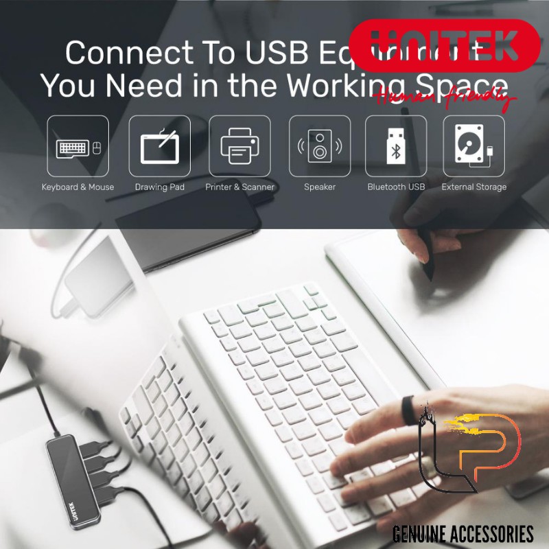 BỘ CHIA CỔNG USB 1 RA 4 UNITEK H1109A - HUB CHIA CỔNG USB 1 RA 4 CỔNG USB 3.0 UNITEK H1109A