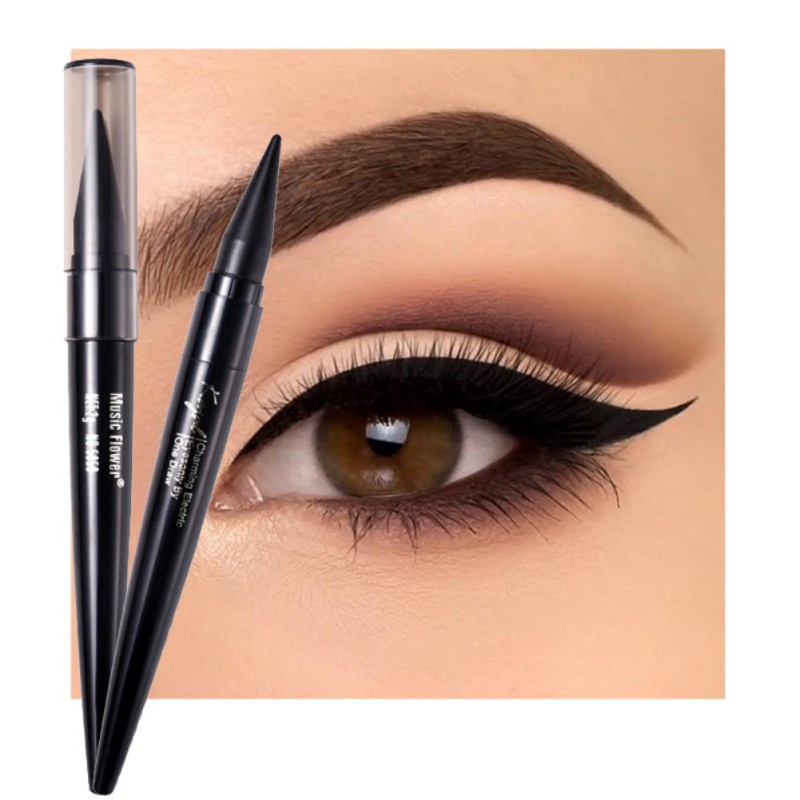 Music Flower3 Color Brand Matte Eyes Makeup Matte Eyeliner Pencil