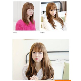 Tóc giả mái thưa #4148