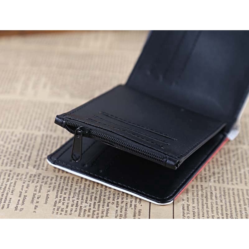 Ví Da Nam Phong Cách Họa Tiết Phim Tokyo Ghoul Cá Tính