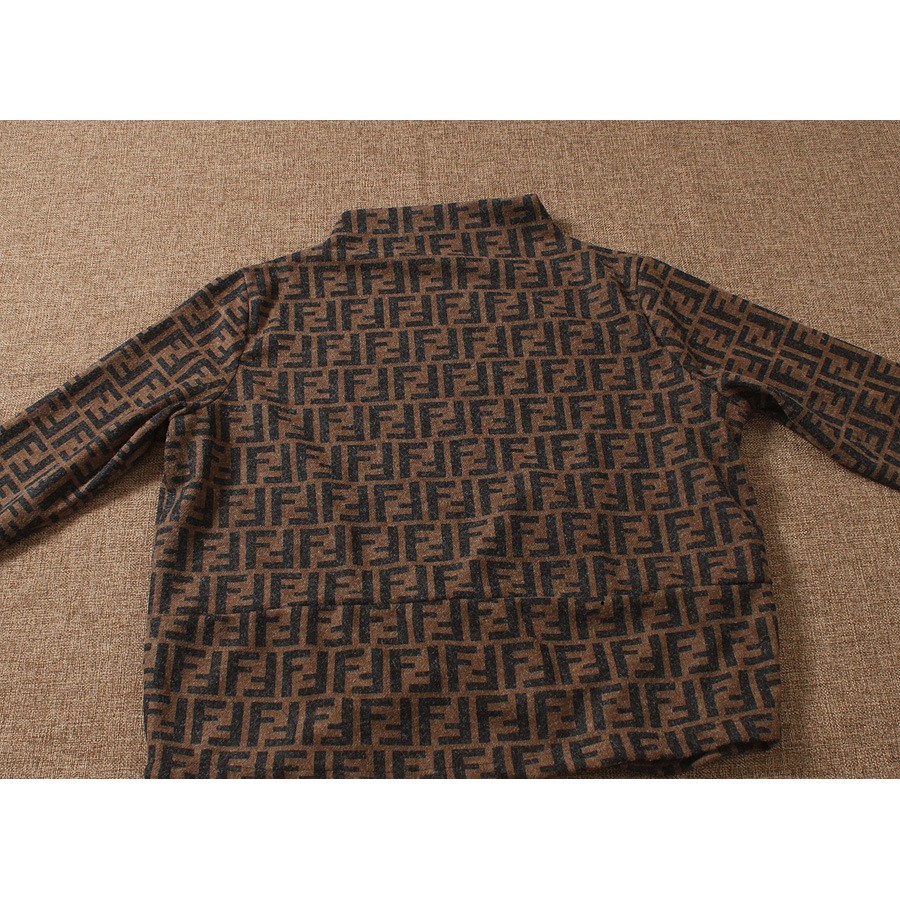 Áo mùa đông tuổi trung niên nữ cao cổ dài tay - Áo nỉ ấm mùa đông nữ u40 u50 u60