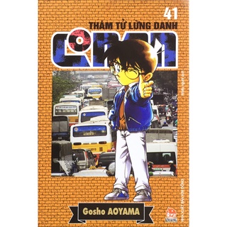 Truyện tranh - Thám Tử Lừng Danh Conan - Tập 41
