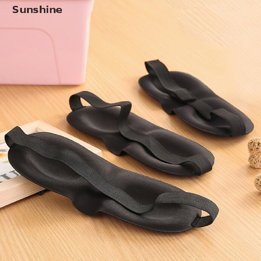 [Hàng mới về] Mặt nạ bịt mắt ngủ 3D mềm giúp thư giãn khi du lịch