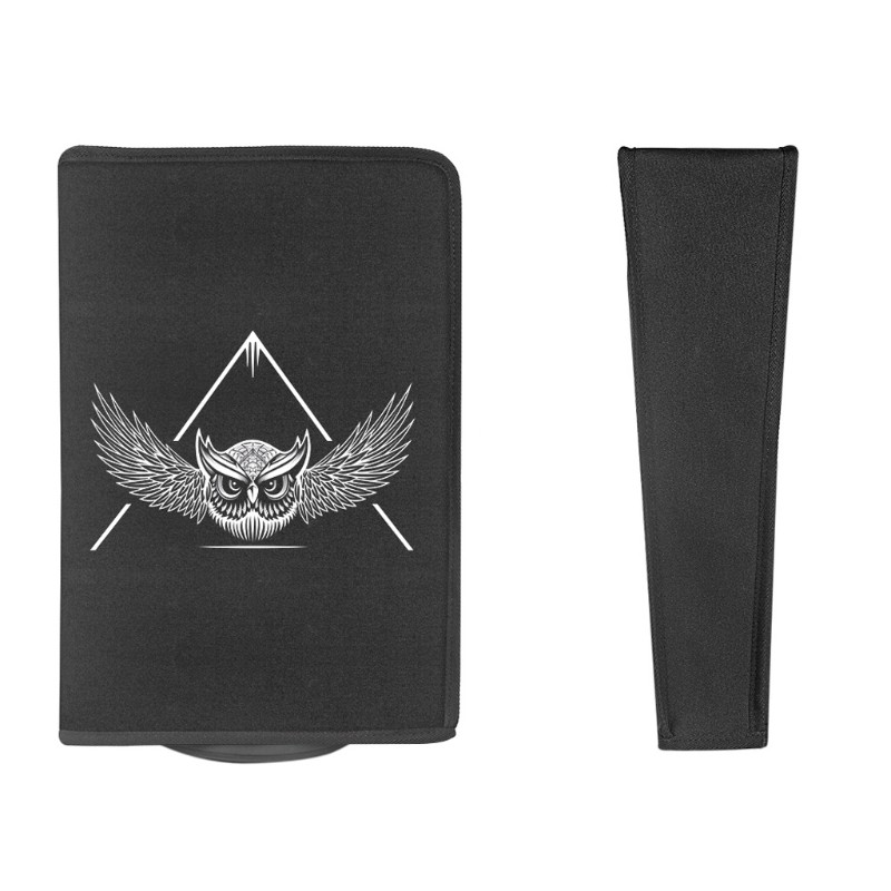 Vỏ Bảo Vệ Chống Bụi Hình Chim Cú Cho Ps5 Playstation 5 Console