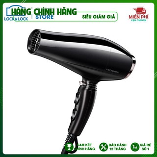Máy sấy tóc Lock&Lock màu đen 220-240V ENA146BLK