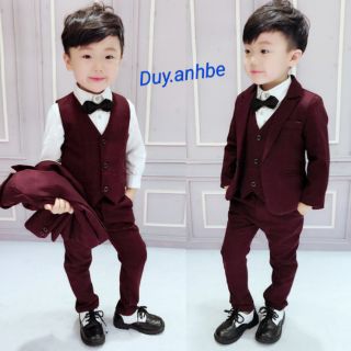 Bộ vest bé trai