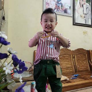 Áo sơ mi sọc