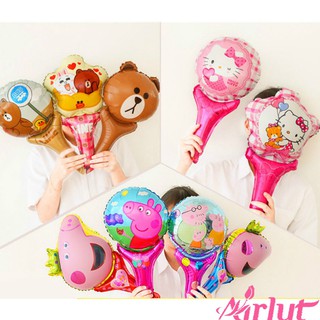 Bong bóng dùng trang trí tiệc sinh nhật phong cách hoạt hình