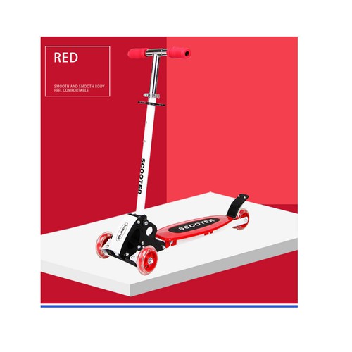 Xe trượt scooter trẻ em , xe scooter 4 mầu