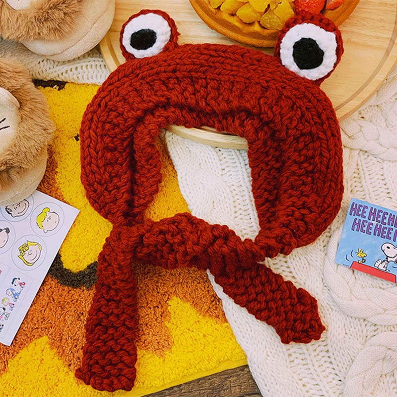 Mũ len tai ếch ngộ nghĩnh