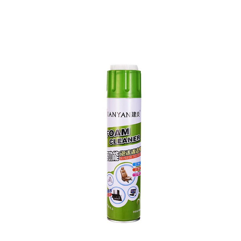 Chai xịt bọt tuyết vệ sinh xe hơi FOAM CLEANER 650ml