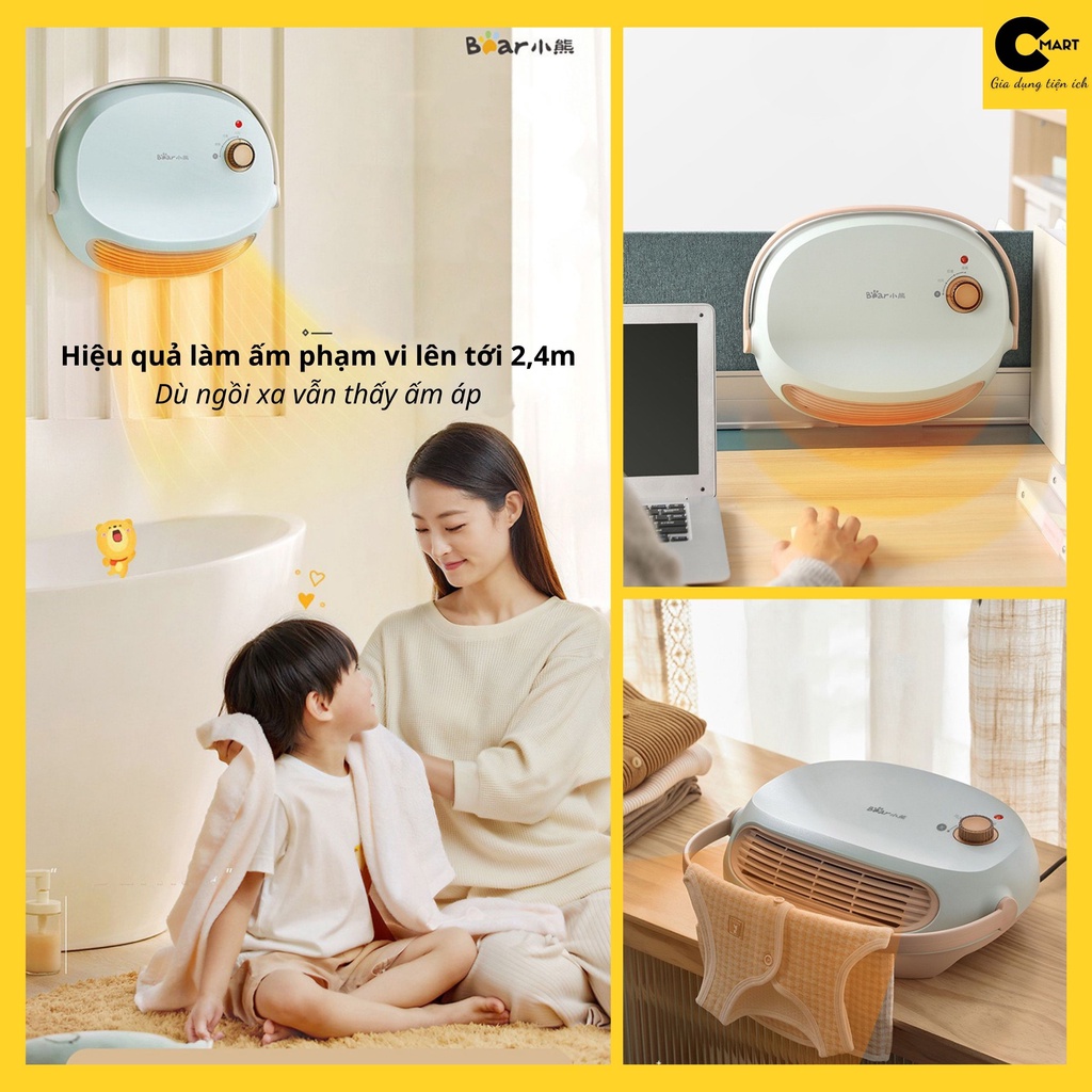 MÁY SƯỞI GỐM BEAR CHÍNH HÃNG DNQ-A19B1 CHỐNG THẤM NƯỚC KHÔNG KHÔ DA