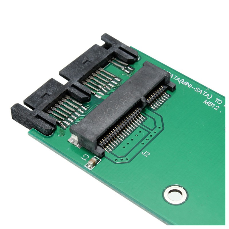 VNShopping Mini PCI-e mSATA SSD To 1.8 inch Micro-SATA AdapteModule Board