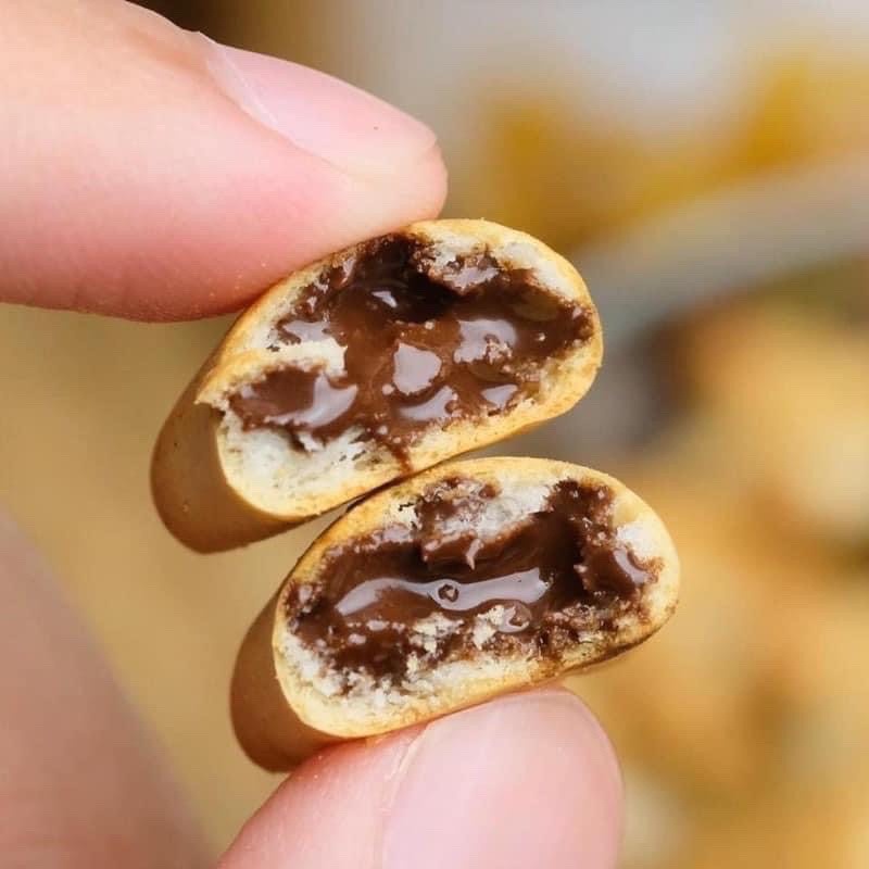 Bánh gấu nhân socola Meiji date 2023 Hello Panda Chocolate thùng 32 gói - EDS Hàng Mỹ