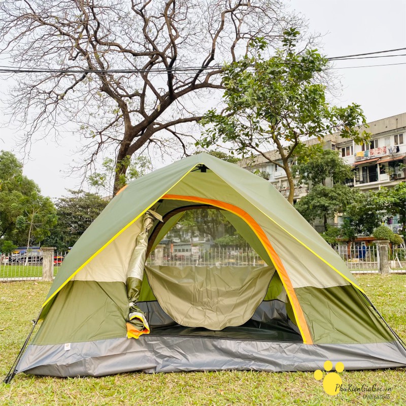 Review lều cắm trại dã ngoại, lều du lịch ở Hà Nội và Hồ Chí Minh Desert Camel CS-060 2 lớp