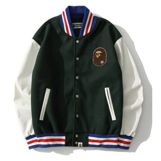 Áo Khoác Sweater BAPE Họa Tiết Rằn Ri Cá Mập Cho Nam Và Nữ