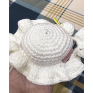 Nón len handmade cho chó và mèo size lớn 🐕🐈
