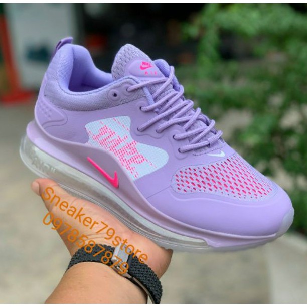 GIÀY NIKE AIR MAX 720 (2021) Nữ Tím Khói [FullBox - Chính Hãng]