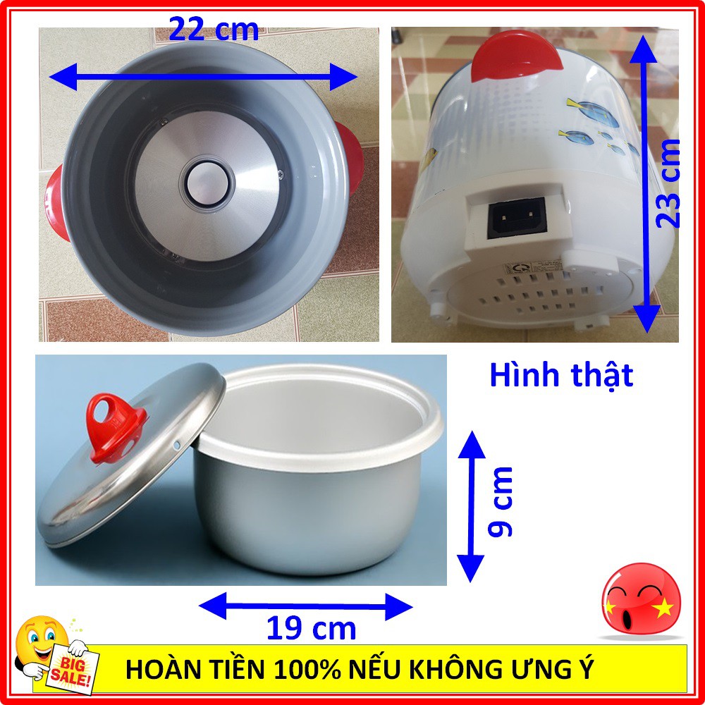 nồi cơm điện nhỏ 0.6 lít Kim Cương bảo hành 12 tháng 1 đổi 1 | BigBuy360 - bigbuy360.vn