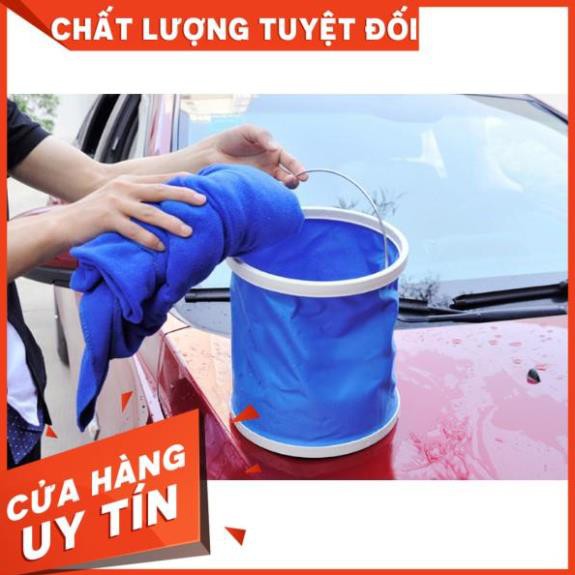 Thùng đựng nước xe ô tô,Thùng đựng nước gấp gọn đi câu cá