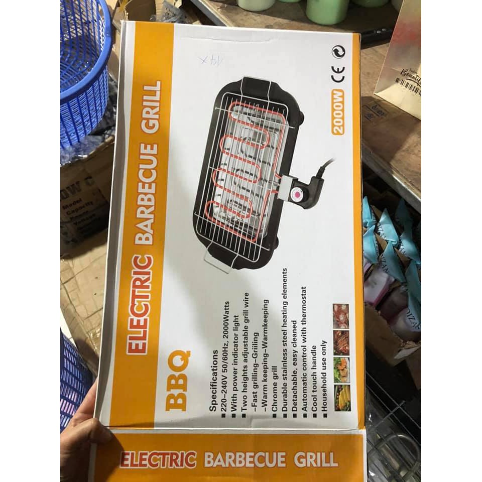 [Hàng Loại 1] Bếp nướng điện không khói Electric Barbercue Grill tiết kiệm điện, an toàn, tiện lợi cho mọi nhà