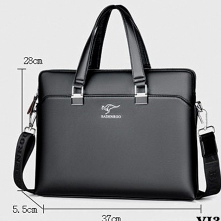 Túi xách nam, túi xách công sở hàng Quảng Châu cao cấp BADENROO chống thấm nước | BigBuy360 - bigbuy360.vn