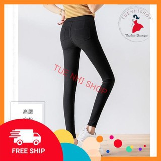 Quần tregging legging nữ cạp cao chất Umi Hàn hàng loại 1 chuẩn form tôn dáng thon chân QD09 | BigBuy360 - bigbuy360.vn