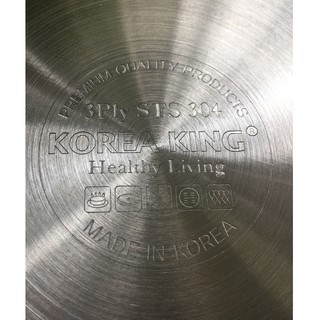 NỒI INOX KOREA KING KSC183PL